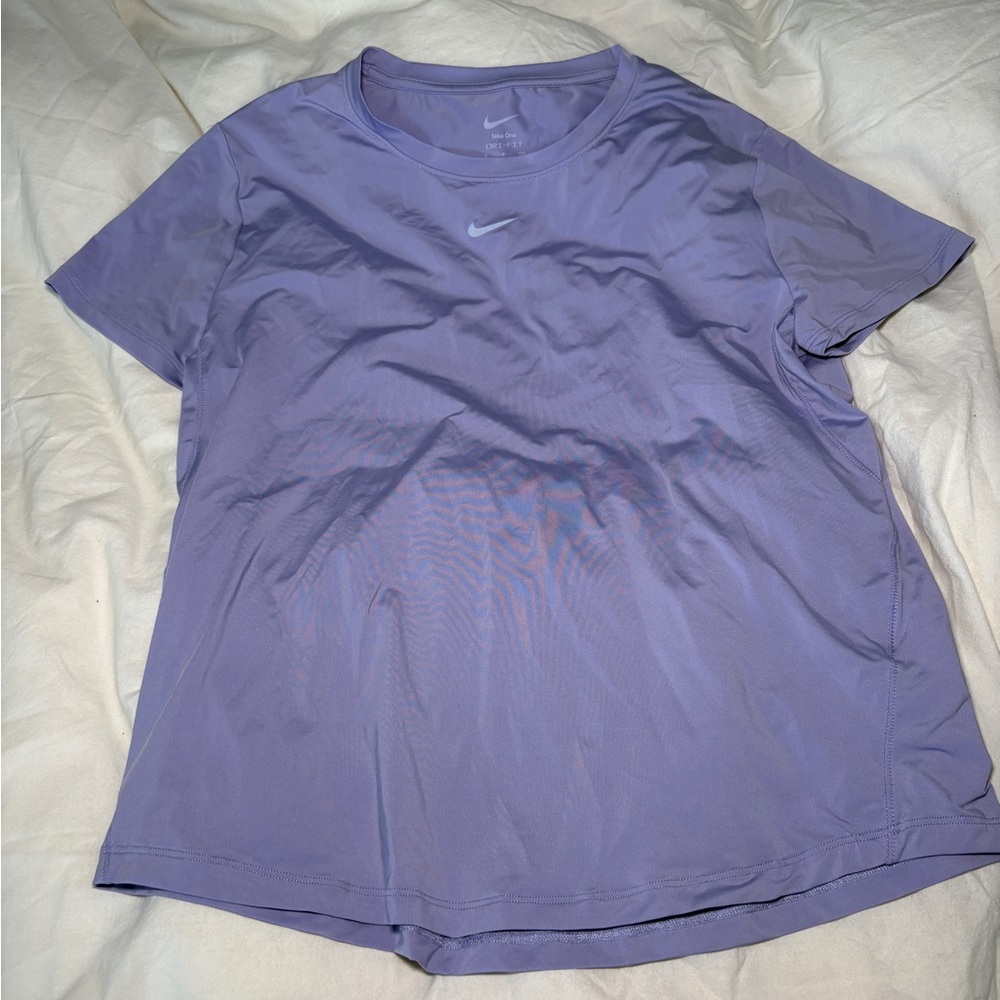 Nike Women's Lavender Short Sleeve Tee